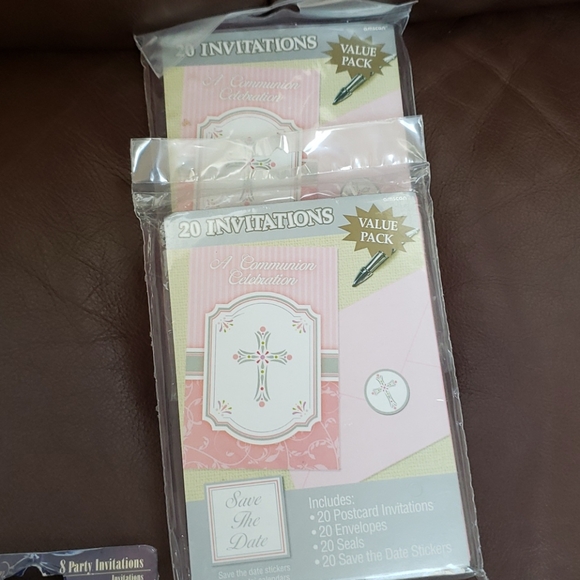 Communion invitations/TY Cards - Picture 3 of 13